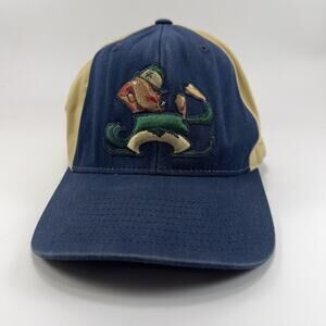 Adidas University of Notre Dame Fighting Irish College Vault Leprechaun Hat Blue